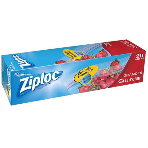 bolsas ziploc donde comprar.